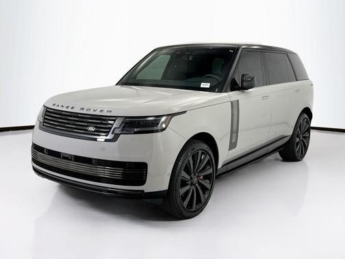 Borasco Grey Metallic 2026 Land Rover Range Rover P615 SV