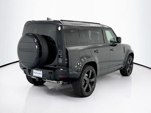Santorini Black Metallic 2026 Land Rover Defender P400 X-Dynamic SE