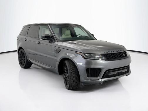 Carpathian Grey Premium Metallic 2018 Land Rover Range Rover Sport Supercharged