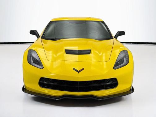 Velocity Yellow Tintcoat 2014 Chevrolet Corvette Stingray Z51