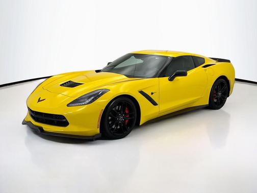 Velocity Yellow Tintcoat 2014 Chevrolet Corvette Stingray Z51