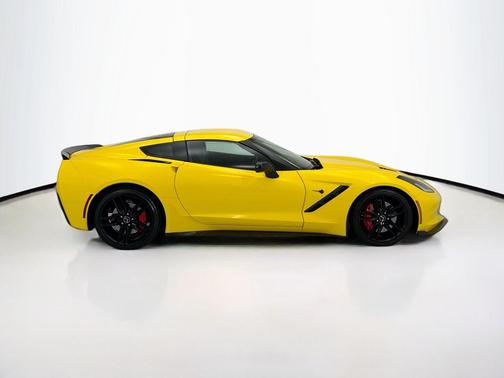 Velocity Yellow Tintcoat 2014 Chevrolet Corvette Stingray Z51