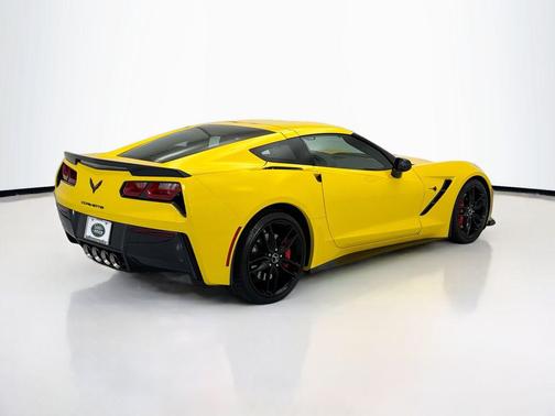 Velocity Yellow Tintcoat 2014 Chevrolet Corvette Stingray Z51