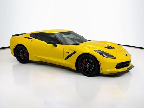 Velocity Yellow Tintcoat 2014 Chevrolet Corvette Stingray Z51
