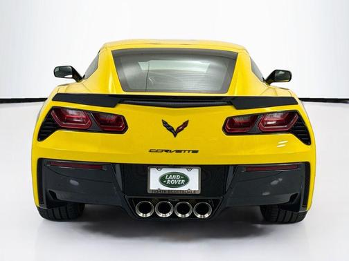 Velocity Yellow Tintcoat 2014 Chevrolet Corvette Stingray Z51
