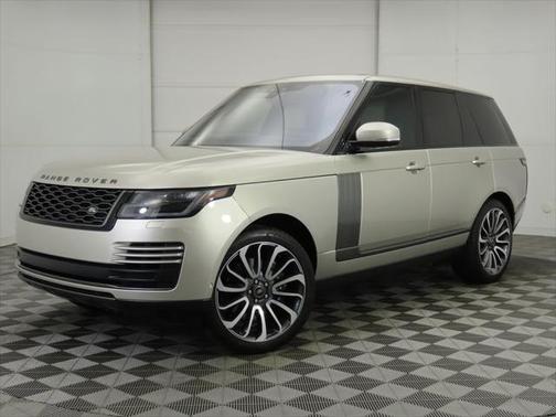 2020 Land Rover Range Rover P525 HSE SWB