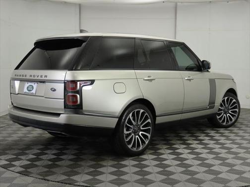 2020 Land Rover Range Rover P525 HSE SWB