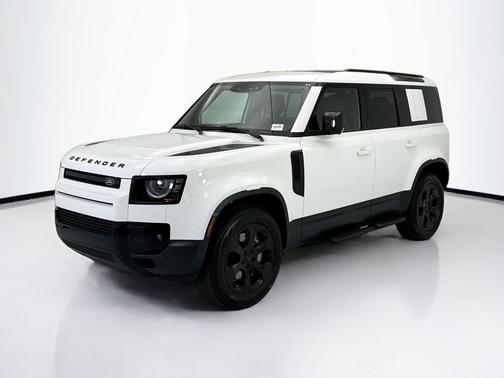 Fuji White 2026 Land Rover Defender P300 S
