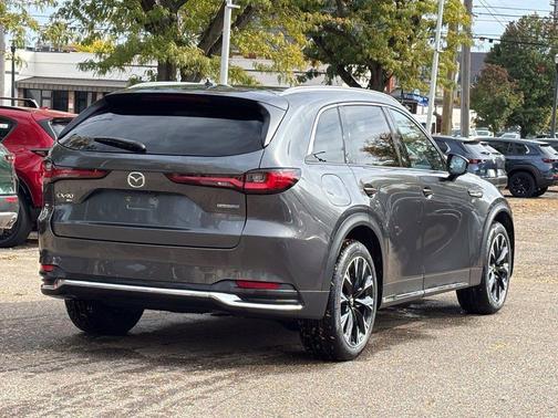 Machine Gray Metallic 2024 Mazda CX-90 PHEV Premium Plus