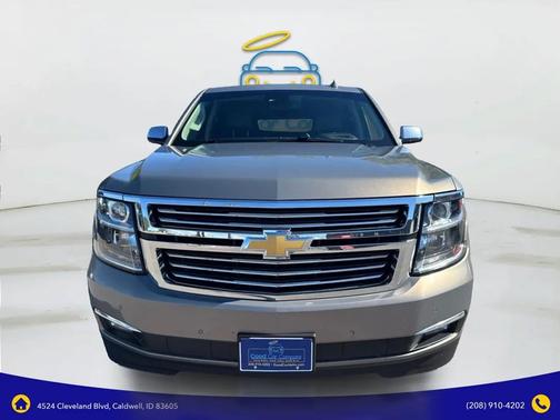 Pepperdust Metallic 2017 Chevrolet Suburban 4WD 4dr 1500 Premier