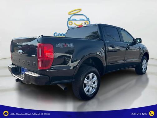 Shadow Black 2019 Ford Ranger XLT 4WD SuperCrew 5' Box