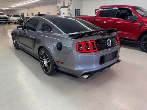 Sterling Gray Metallic 2014 Ford Mustang GT Premium