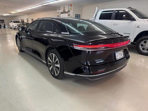 Infinite Black Metallic 2023 Lucid Air Touring