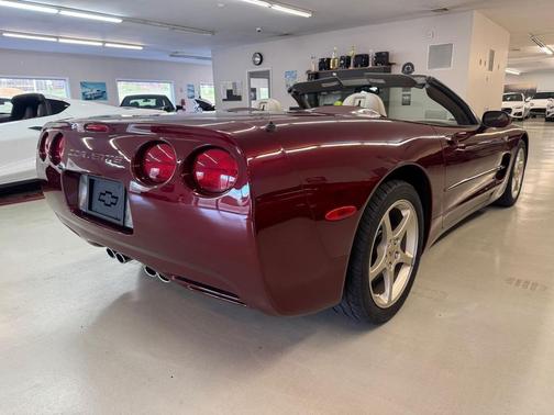 2003 Chevrolet Corvette 50th Anniversary Edition