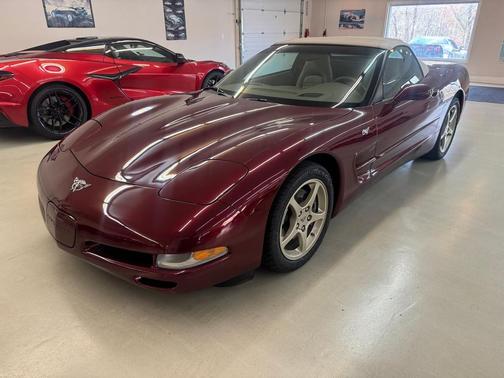2003 Chevrolet Corvette 50th Anniversary Edition