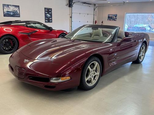 2003 Chevrolet Corvette 50th Anniversary Edition