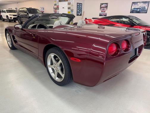 2003 Chevrolet Corvette 50th Anniversary Edition