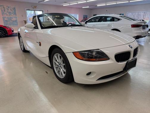 2004 BMW Z4 2.5i Roadster