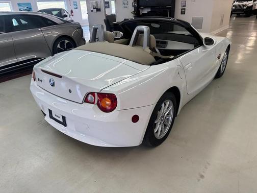 2004 BMW Z4 2.5i Roadster