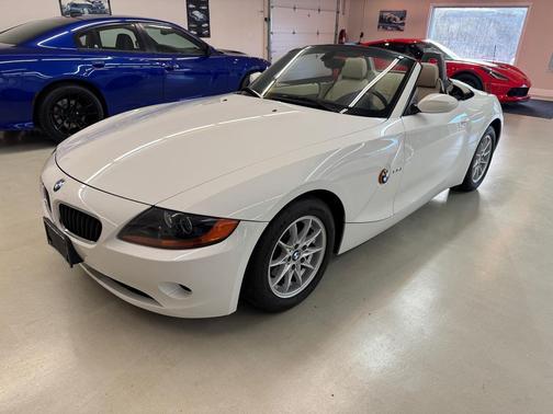 2004 BMW Z4 2.5i Roadster