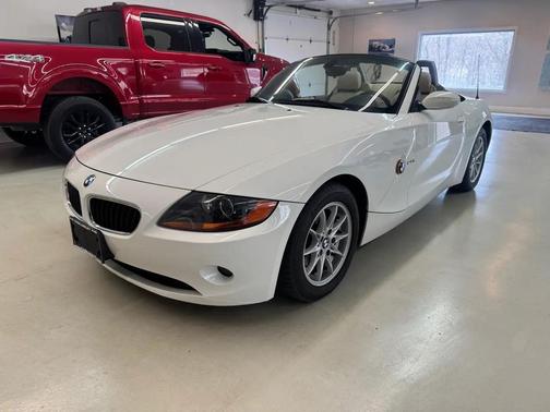 2004 BMW Z4 2.5i Roadster