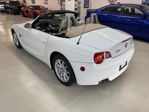 2004 BMW Z4 2.5i Roadster