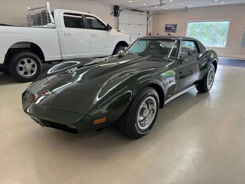 Green 1974 Chevrolet Corvette Base