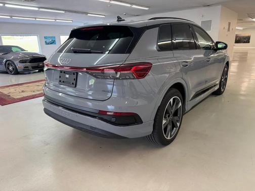 Pebble Gray 2024 Audi Q4 e-tron Premium Plus 55 quattro