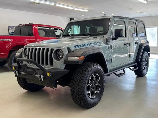 2023 Jeep Wrangler 4xe Rubicon