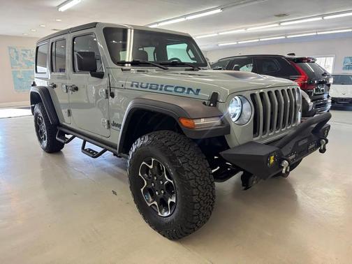 2023 Jeep Wrangler 4xe Rubicon