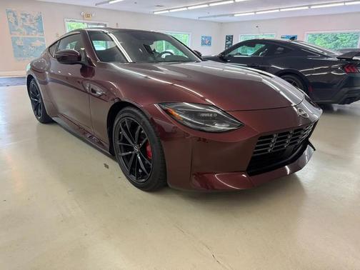 Maroon 2025 Nissan Z Performance Automatic Transmission