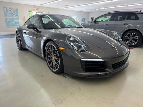 Agate Grey Metallic 2019 Porsche 911 911 Carrera S