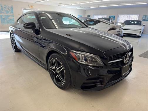 2023 Mercedes-Benz C-Class 4MATIC Coupe