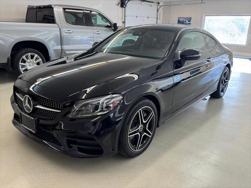 2023 Mercedes-Benz C-Class 4MATIC Coupe