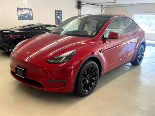 2023 Tesla Model Y Long Range Dual Motor All-Wheel Drive