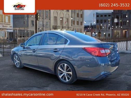 Magnetite Gray Metallic 2019 Subaru Legacy 3.6R Limited