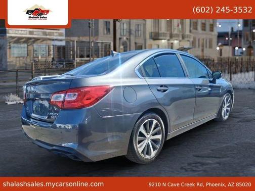 Magnetite Gray Metallic 2019 Subaru Legacy 3.6R Limited