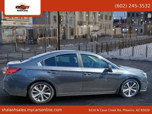 Magnetite Gray Metallic 2019 Subaru Legacy 3.6R Limited