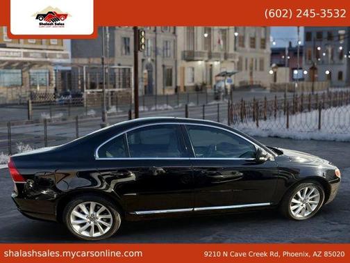 2015 Volvo S80 T5 Premier Plus