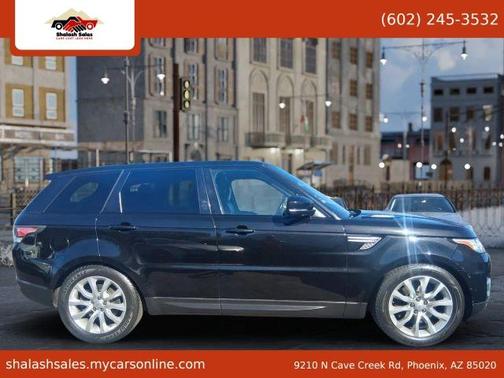 Santorini Black 2016 Land Rover Range Rover Sport Supercharged HSE