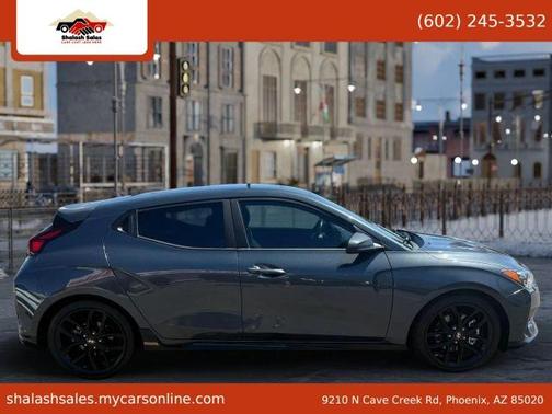 2021 Hyundai Veloster Turbo R-Spec