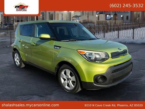 2018 Kia Soul Base