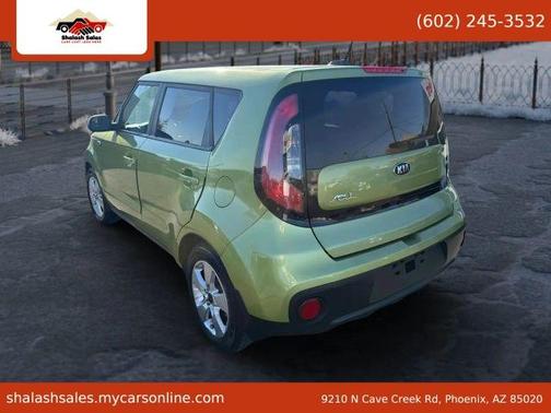 2018 Kia Soul Base