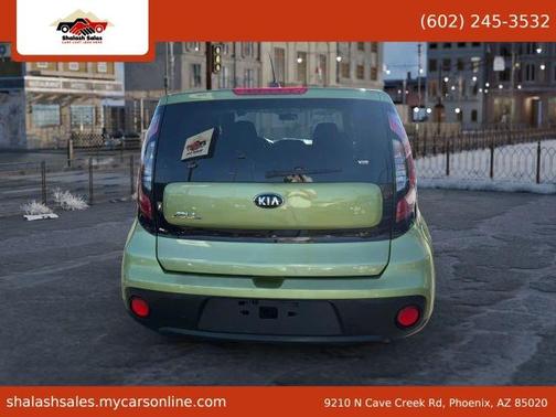 2018 Kia Soul Base