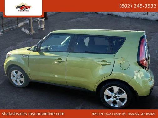 2018 Kia Soul Base