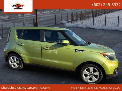 2018 Kia Soul Base