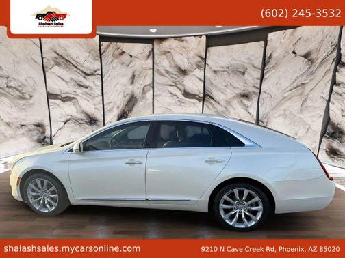 2013 Cadillac XTS Luxury