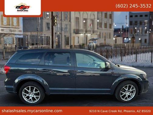 Gray 2017 Dodge Journey GT