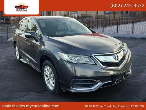 Gray 2016 Acura RDX