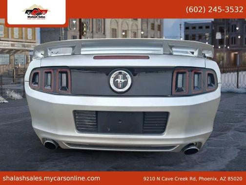 Silver 2014 Ford Mustang V6